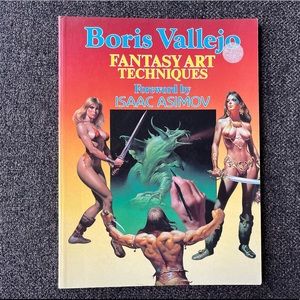 •1985 Boris Vallejo Fantasy Art Techniques•